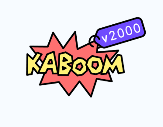 Kaboom v2000